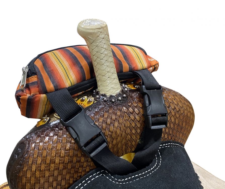Showman Southwest Design Isoliert Nylon Satteltasche - Bild 3 von 10