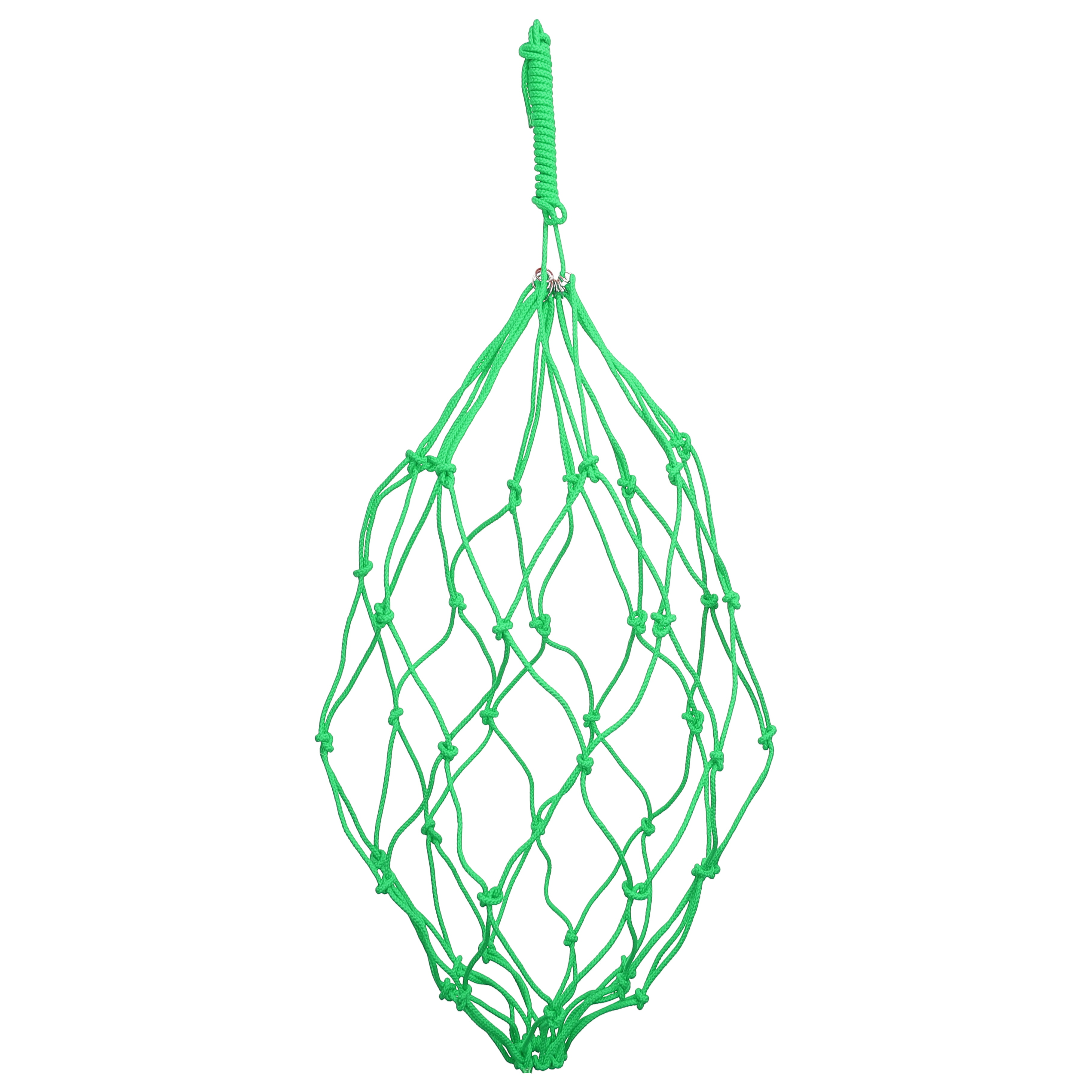 Showman Heavy 42" Cotton Rope Hay Net - Picture 6 of 11
