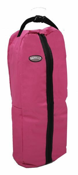 Showman Nylon Bridle or Halter Bag w/ Front Zipper Closure - Picture 5 of 8