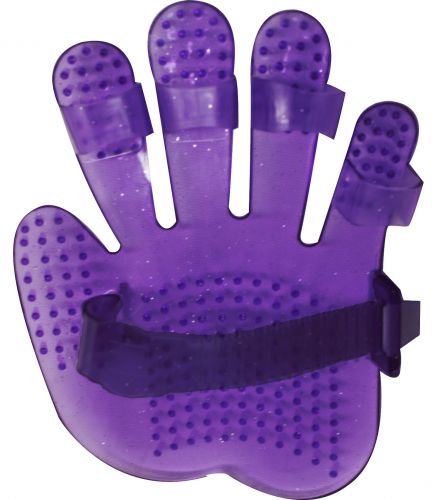 Showman verstellbarer Gummi-Curryhandschuh - Bild 6 von 6