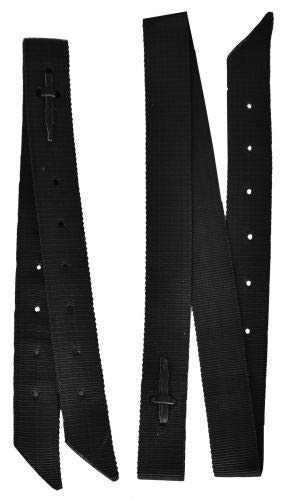 Showman Premium Quality Nylon Off Billet & Tie Strap Set - Picture 3 of 4