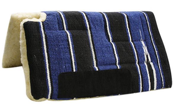 30" x 30" Economy Style Built-Up Cutback Saddle Pad