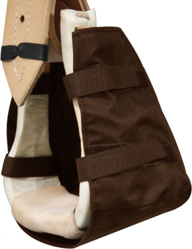 Showman Copri Stirrup Western - Foto 4 di 4