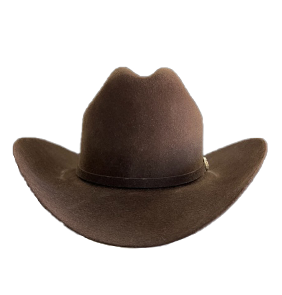Larry Mahan Men's 6X Real Hat With 3.5" Brim - Picture 10 of 14