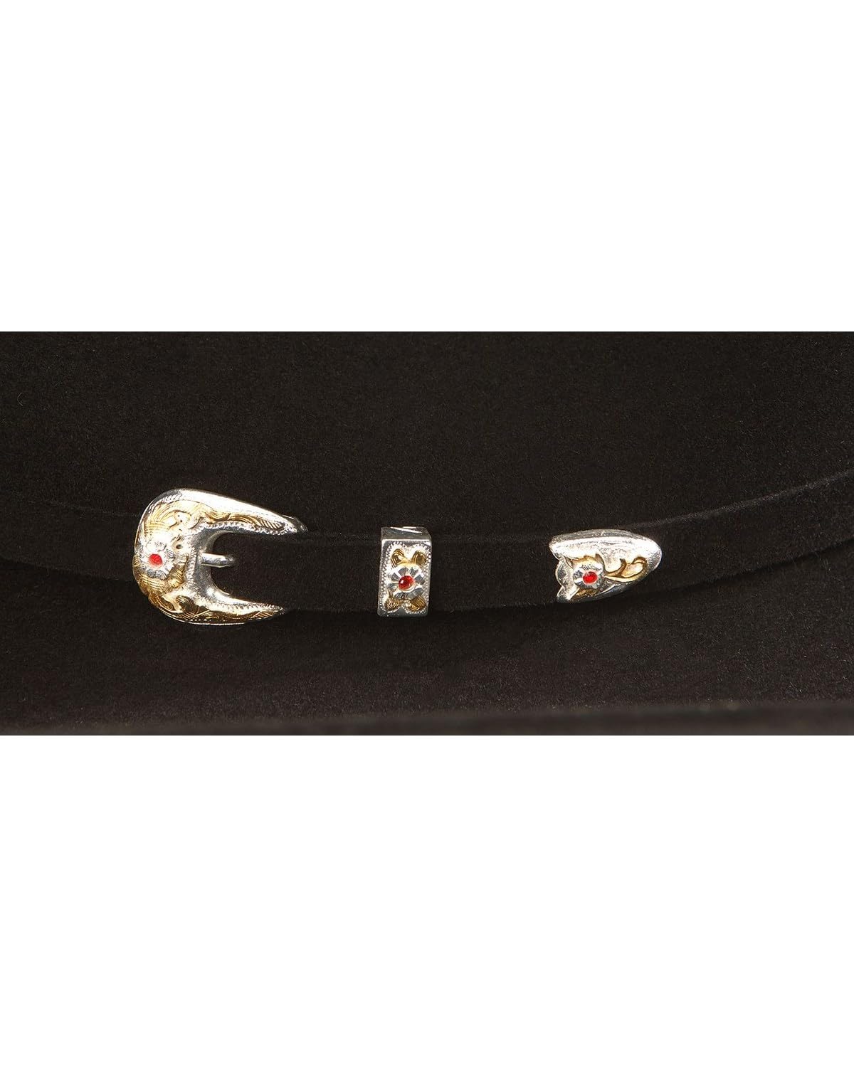 Larry Mahan Men's 6X Real Hat With 3.5" Brim - Picture 7 of 14