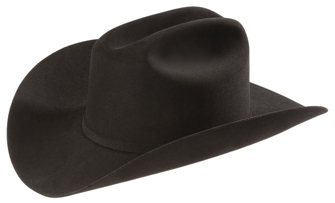 Larry Mahan Men's 6X Real Hat With 3.5" Brim - Picture 9 of 14