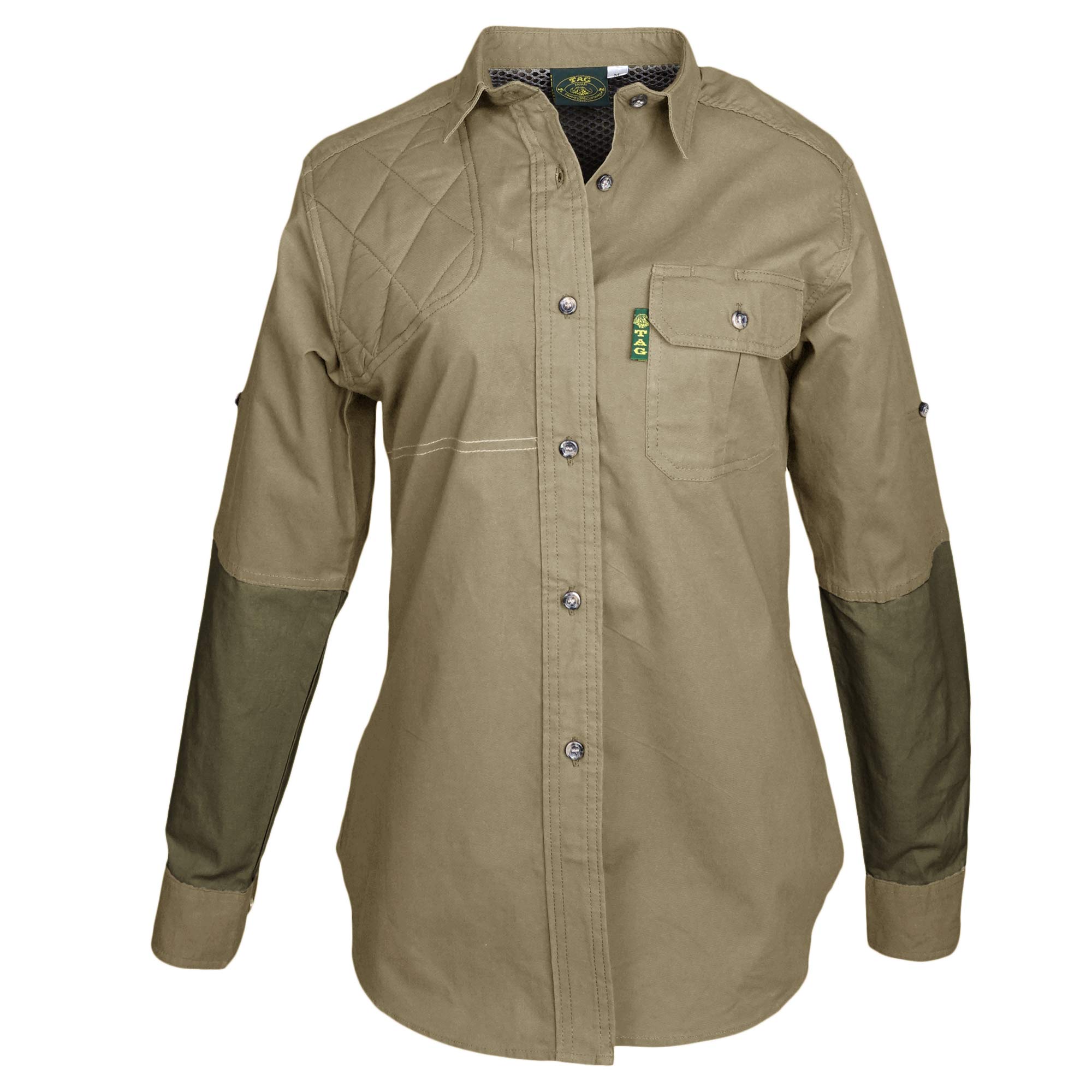 TAG Safari Clay Bird Shirt for Women – L-Sleeve