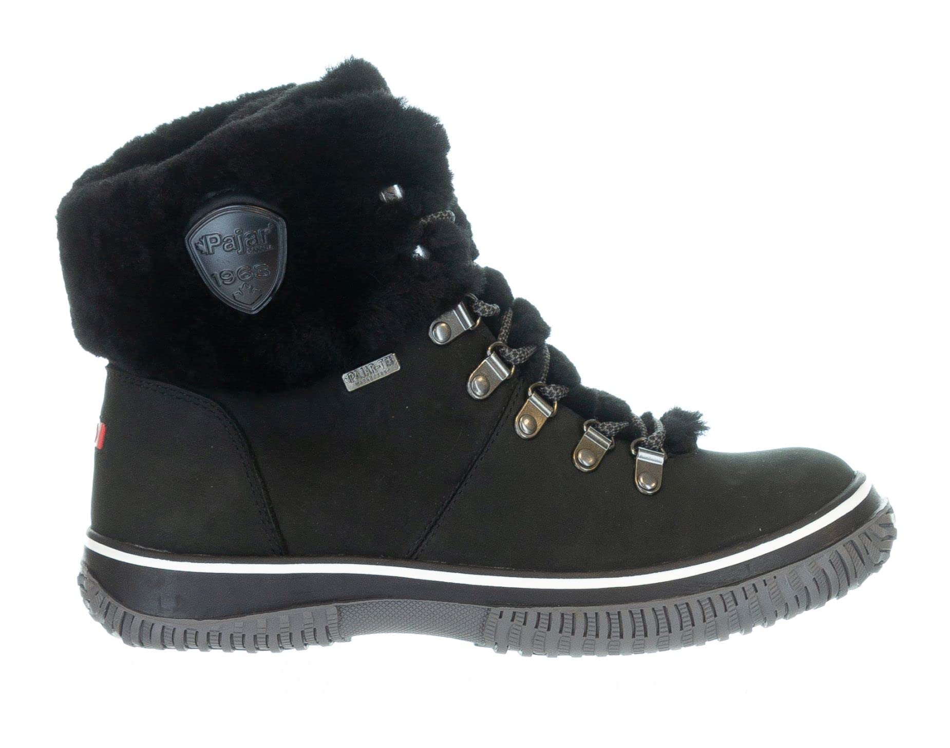 Pajar Womens Galat Black Snow BOOTS EUR 40 (1486095) for sale online eBay