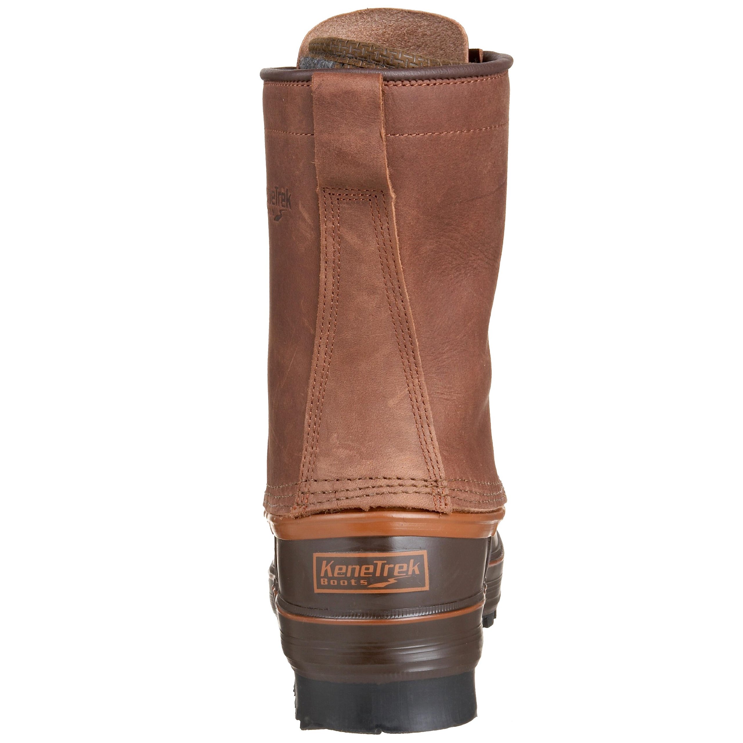 Kenetrek Men's Grizzly 10" Tall Insulated Leather Uppers Boots - Picture 4 of 9