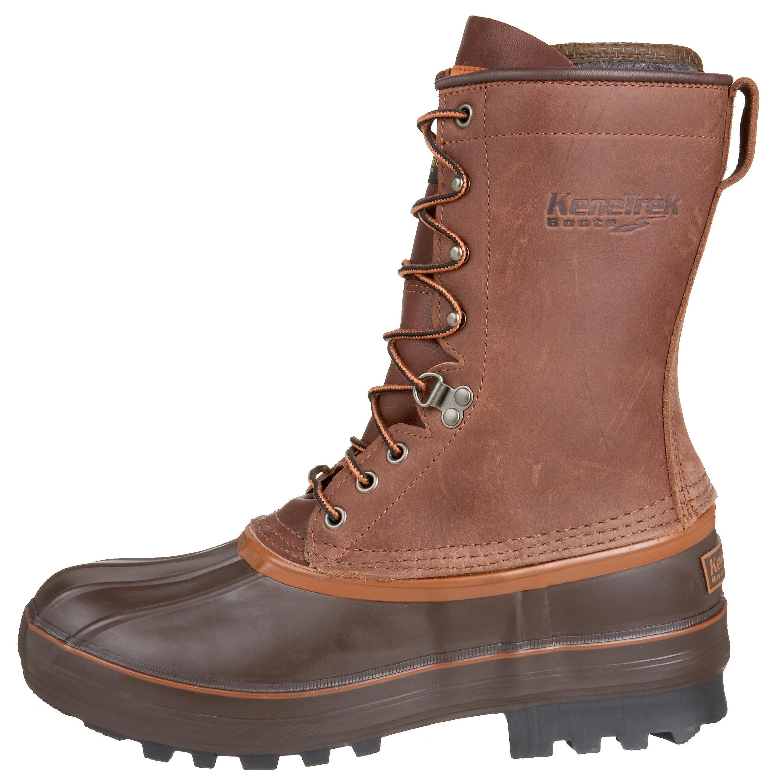 Kenetrek Men's Grizzly 10" Tall Insulated Leather Uppers Boots - Picture 8 of 9