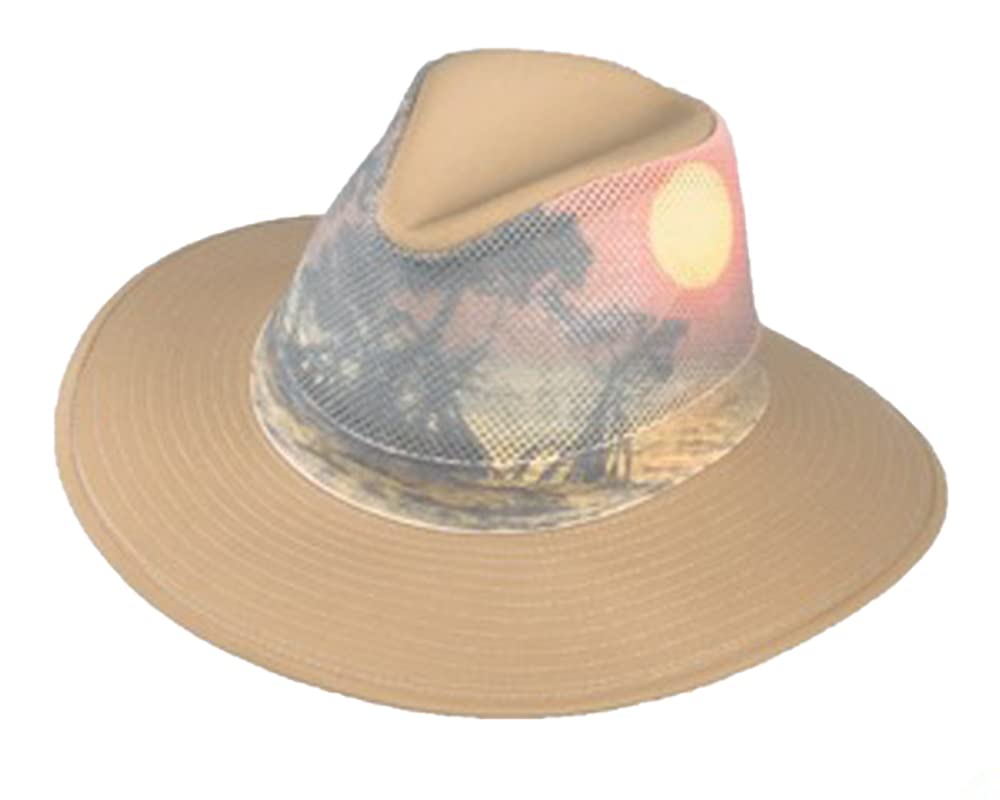 Henschel Aussie Breezer Cotton Mesh Crown