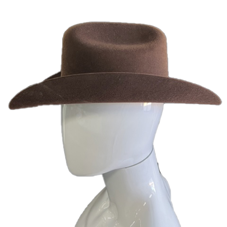 Larry Mahan Men's 6X Real Hat With 3.5" Brim - Picture 11 of 14