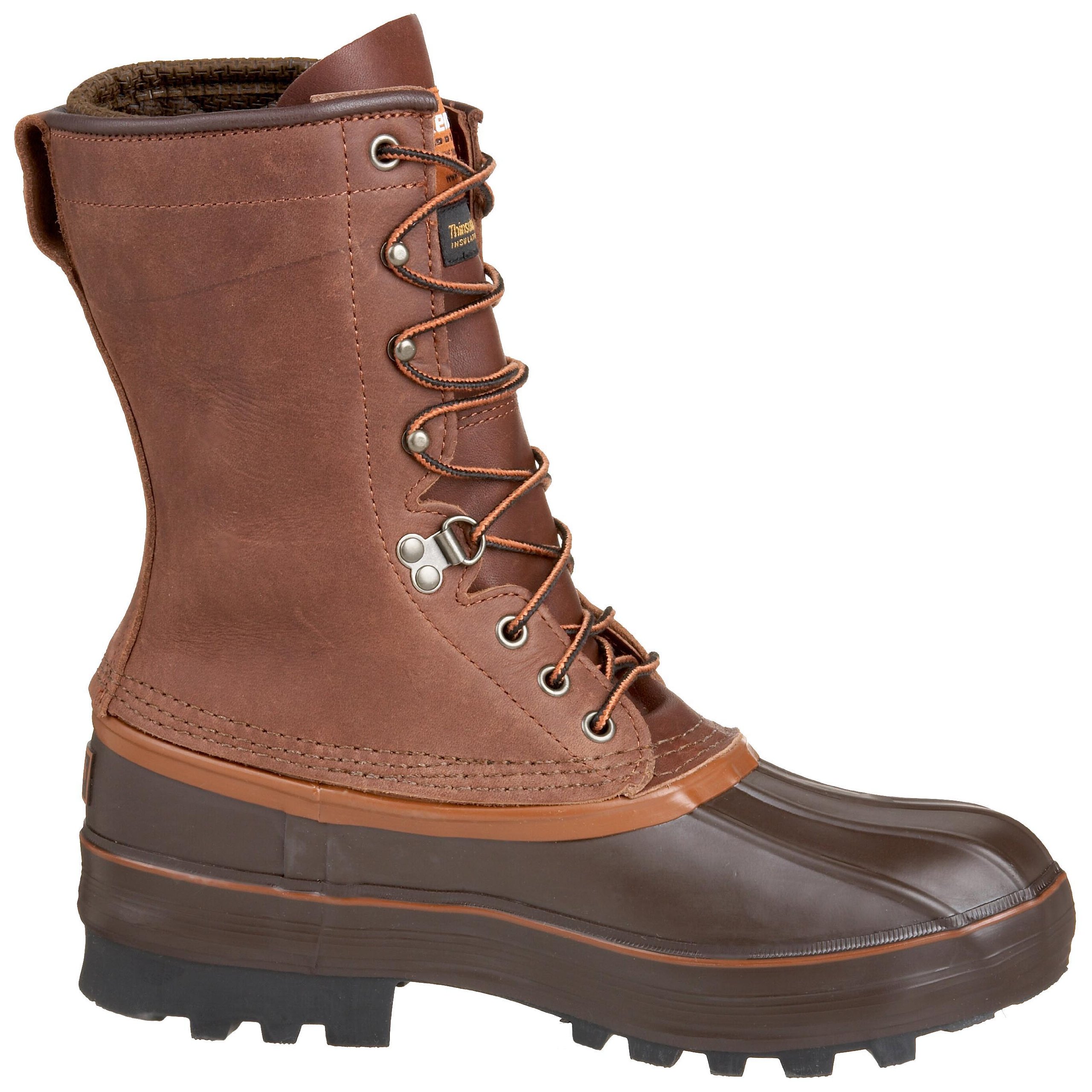 Kenetrek Men's Grizzly 10" Tall Insulated Leather Uppers Boots - Picture 7 of 9
