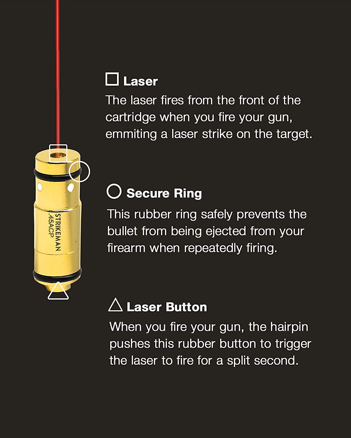 Strikeman Laser Cartridge Kit - Bild 10 von 13