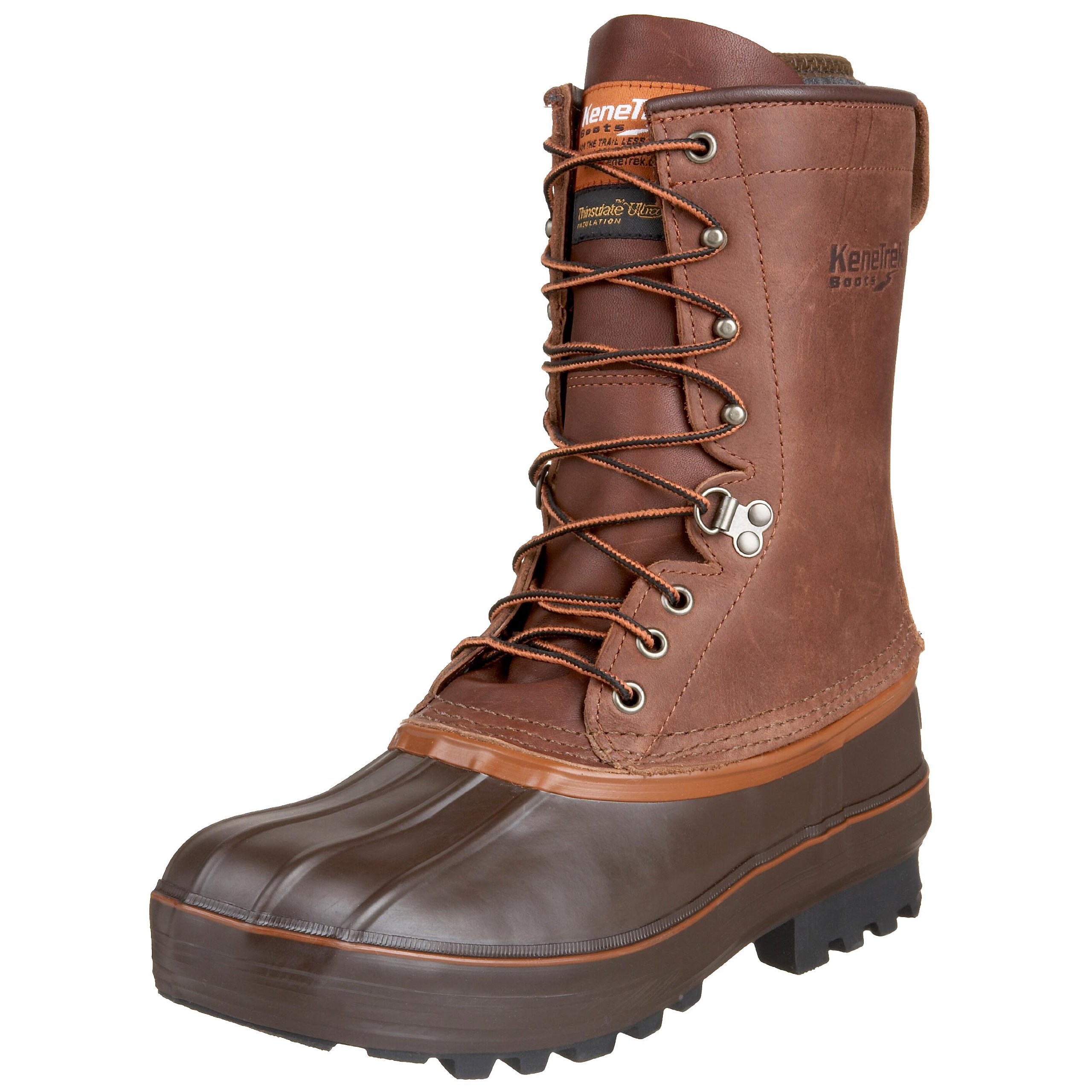 Kenetrek Men's Grizzly 10" Tall Insulated Leather Uppers Boots - Picture 2 of 9