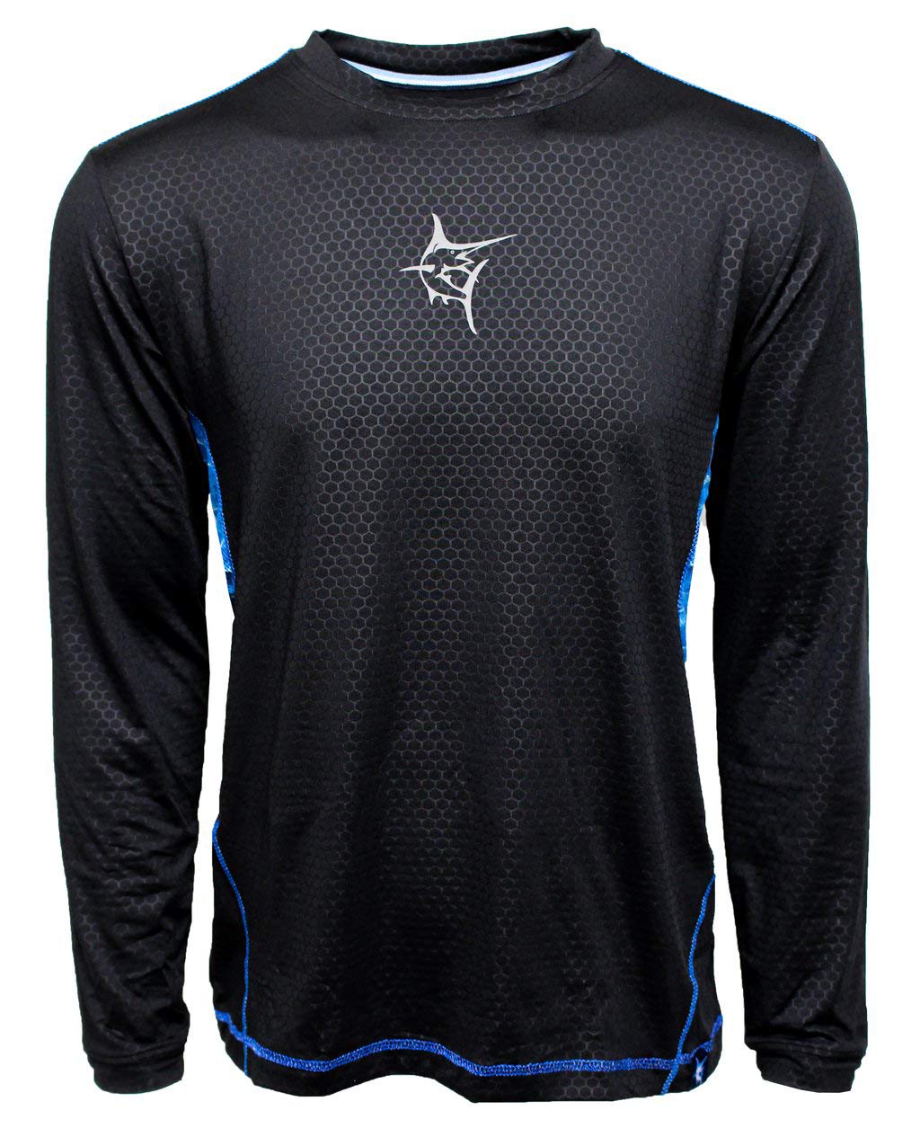 White Water Large White TechnoFlex Breathable Long Sleeve Shirt