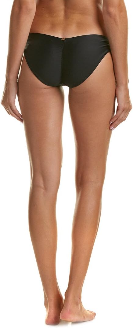PQ Swim Women's Basic Ruched Bikini Bottoms - Moderate Rise, Fuller Coverage, - Picture 3 of 23