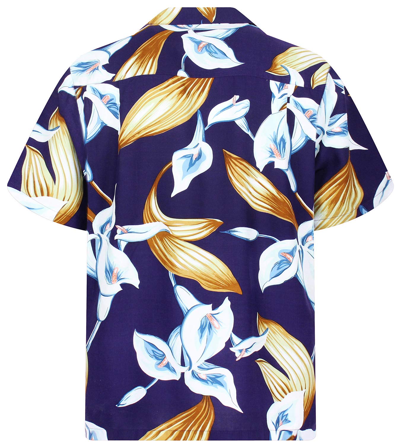 Paradise Found Mens Jungle Bird Tom Selleck Magnum PI Rayon Shirt -  OhanaWear