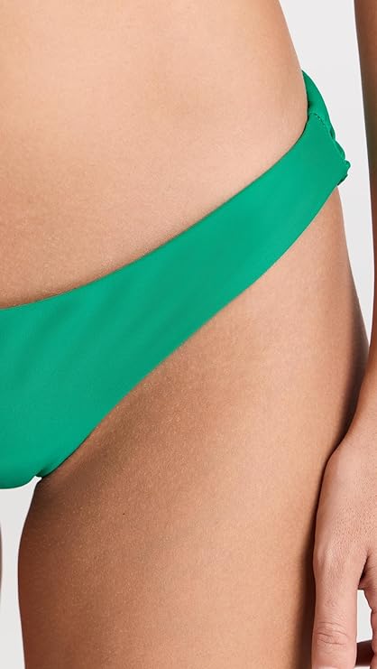 PQ Swim Women's Basic Ruched Bikini Bottoms - Moderate Rise, Fuller Coverage, - Picture 12 of 23