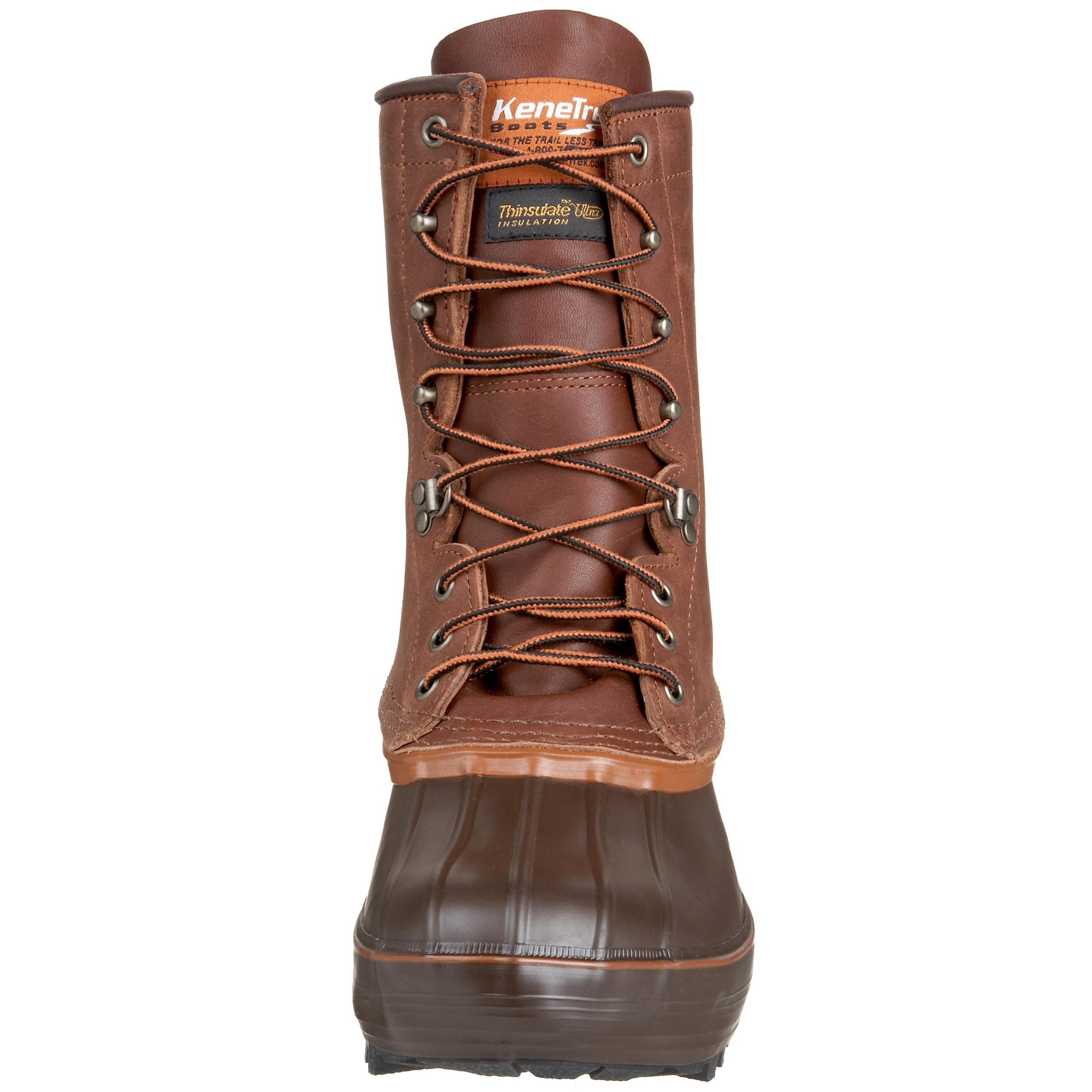 Kenetrek Men's Grizzly 10" Tall Insulated Leather Uppers Boots - Picture 3 of 9