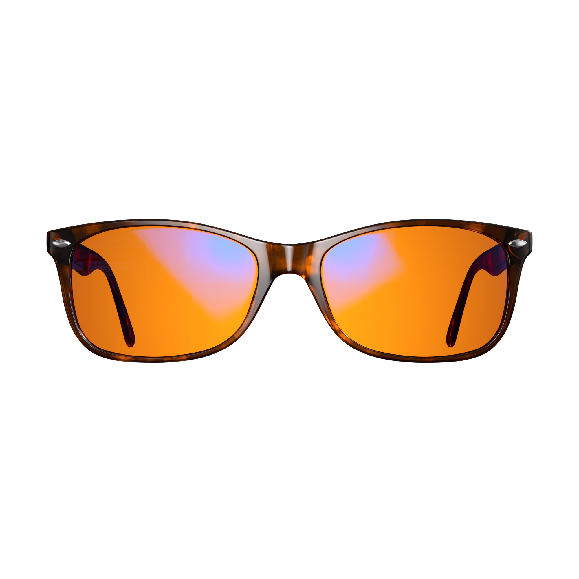 Swanwick Classic Night Black Large Blue Light Blocking Glasses