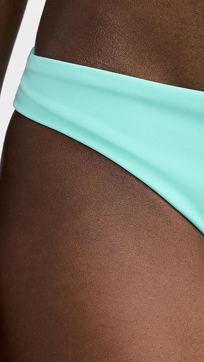 PQ Swim Women's Basic Ruched Bikini Bottoms - Moderate Rise, Fuller Coverage, - Picture 22 of 23