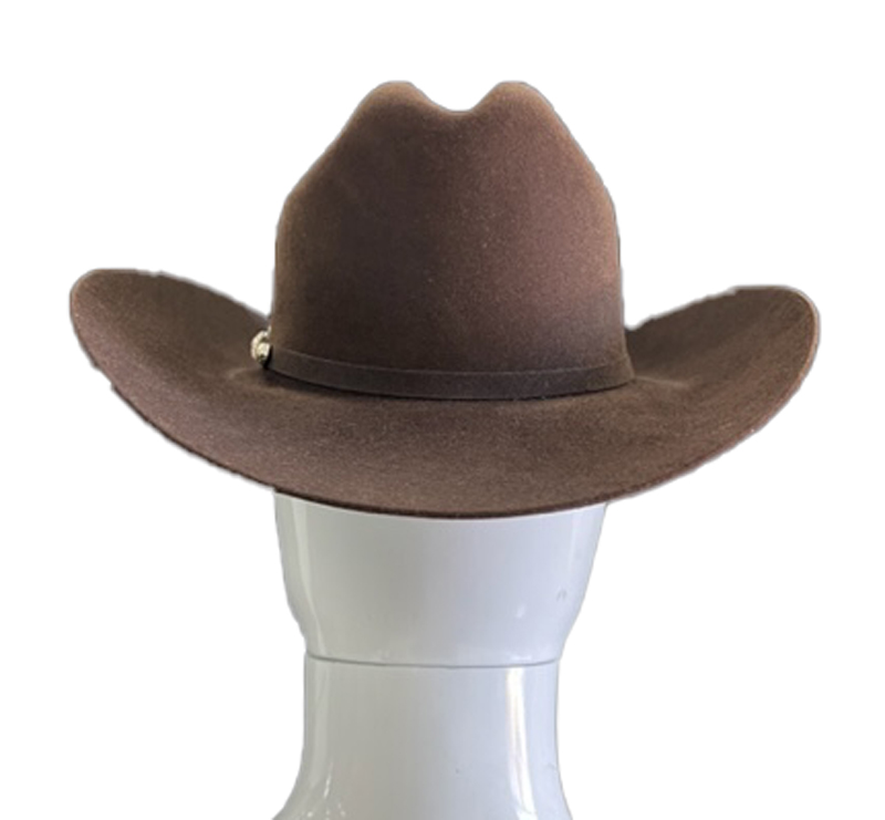 Larry Mahan Men's 6X Real Hat With 3.5" Brim - Picture 12 of 14