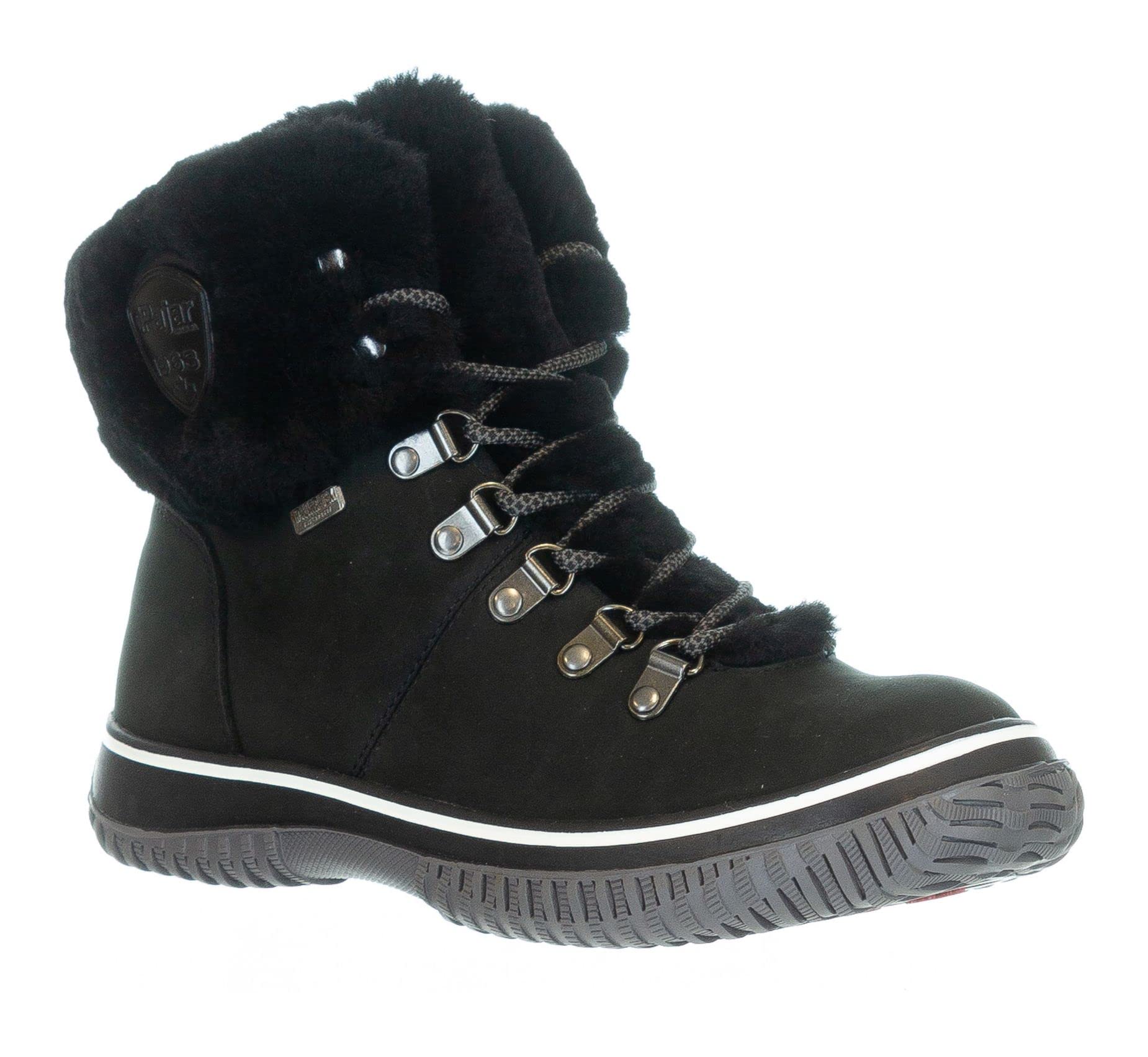 Pajar Womens Galat Black Snow BOOTS EUR 40 (1486095) for sale online eBay