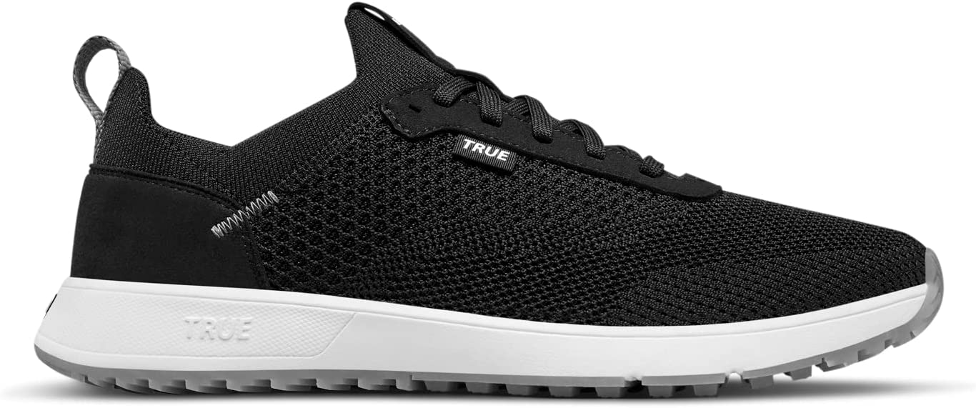 TRUE | ALL DAY KNIT 3, in Black True Linkswear All Day Knit 3 Golf Shoe Review | Golf Monthly main image 3