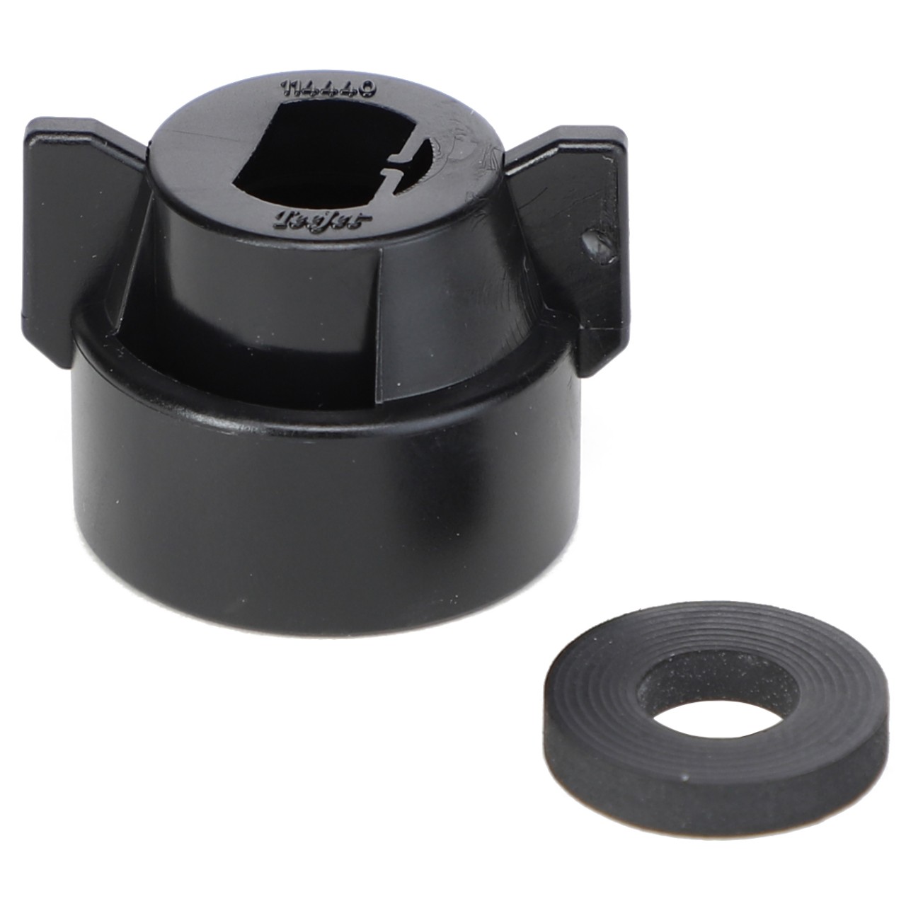 114441A-1-CELR TeeJet Black Cap and Gasket | eBay