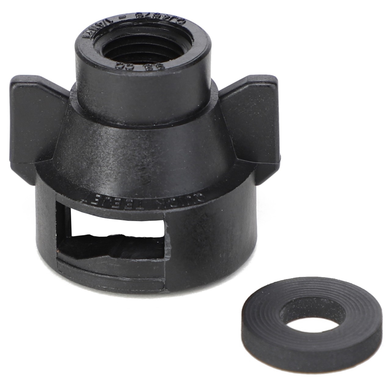 TeeJet QJ4676-1/4-NYR QuickJet Adapter - Nylon | eBay