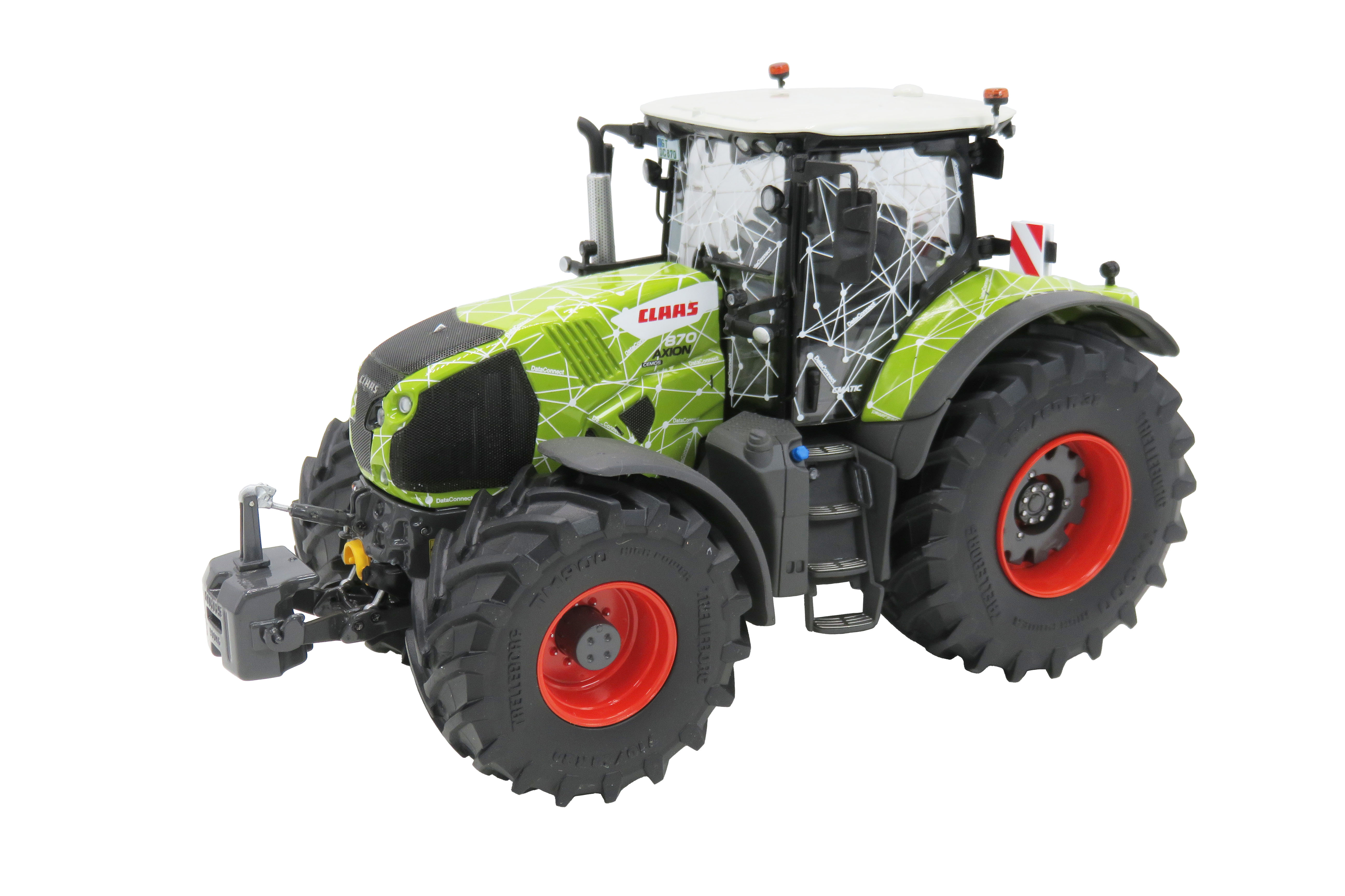 ROS CLAAS Axion 870 DataConnect Tractor 1:32 Scale Limited