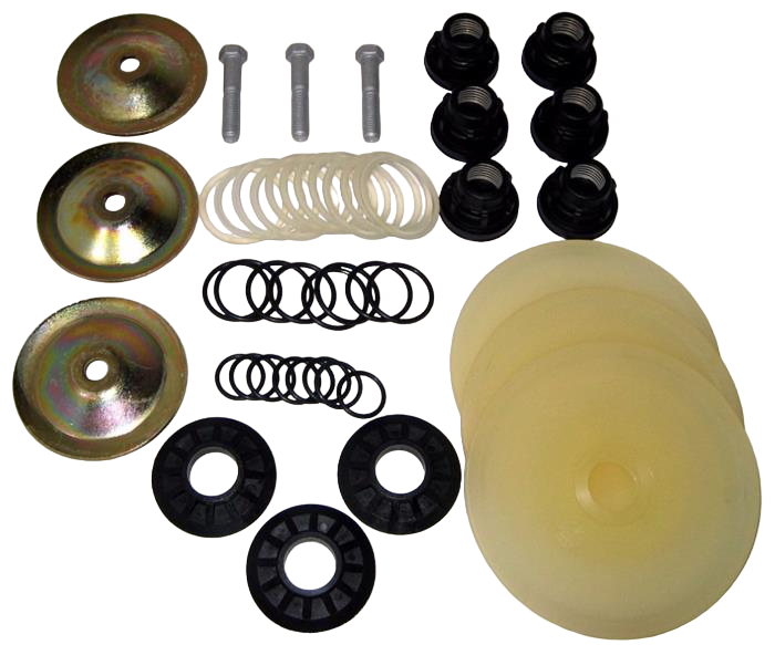 Hardi Parts Diaphragm Pump 1300 or 1302 Rebuild Kit 75073500 | eBay