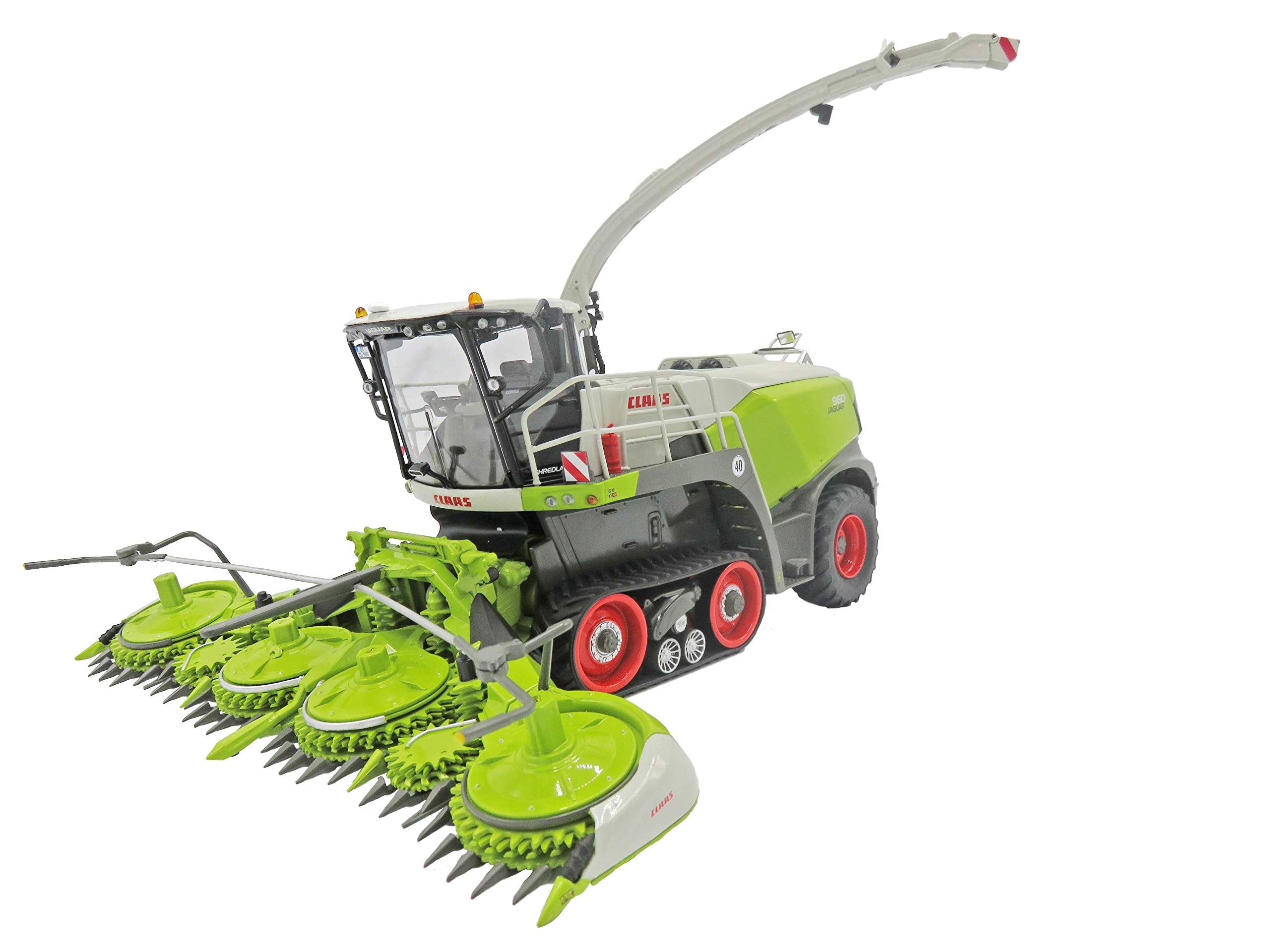 その他 CLAAS JAGUAR960 CLAAS Jaguar 960 Harvester and Orbis Header 4000 Piece