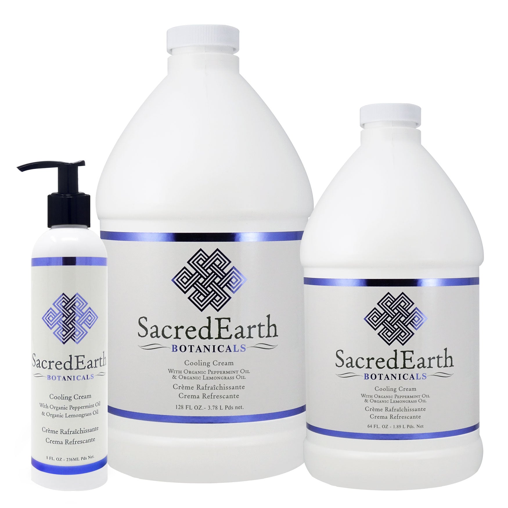 Sacred Earth Botanicals Cooling Cream