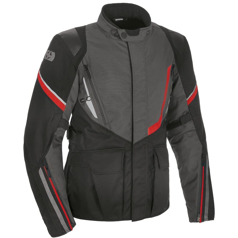 Chaqueta de motocicleta Oxford estándar Montreal 4.0 para hombre - Imagen 16 de 27