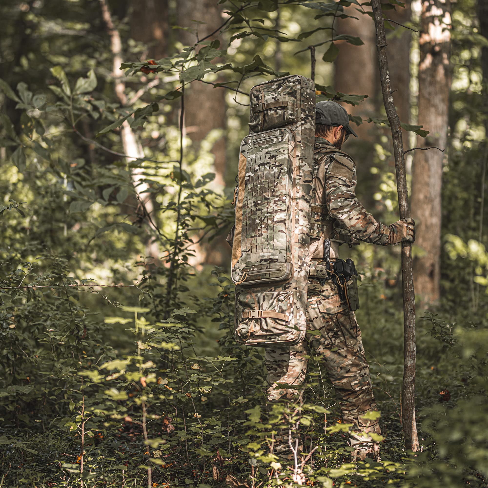 Savior Equipment Urban Warfare Double Rifle Bag Gun 36"/42"/46"55"