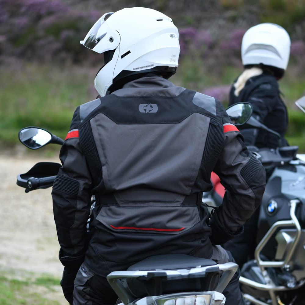 Chaqueta de motocicleta Oxford estándar Montreal 4.0 para hombre - Imagen 22 de 27