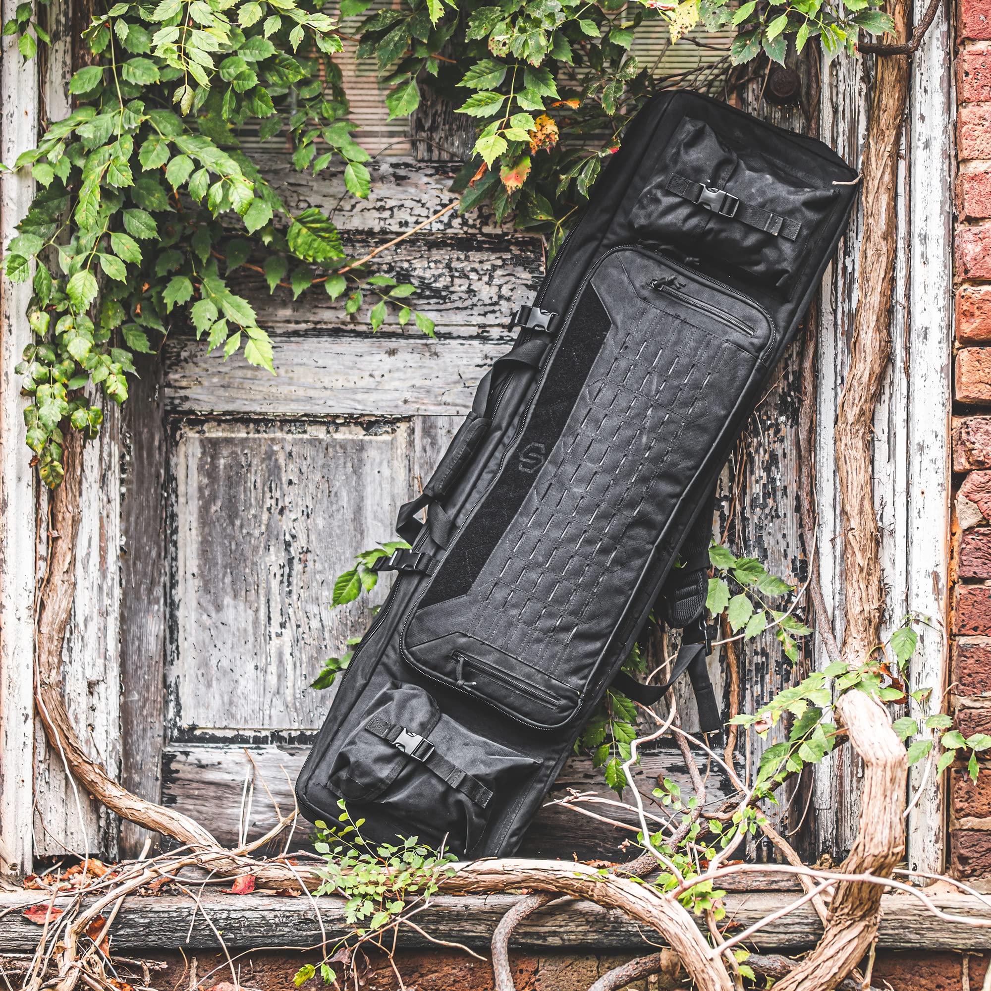 Savior Equipment Urban Warfare Double Rifle Bag Gun 36"/42"/46"55"