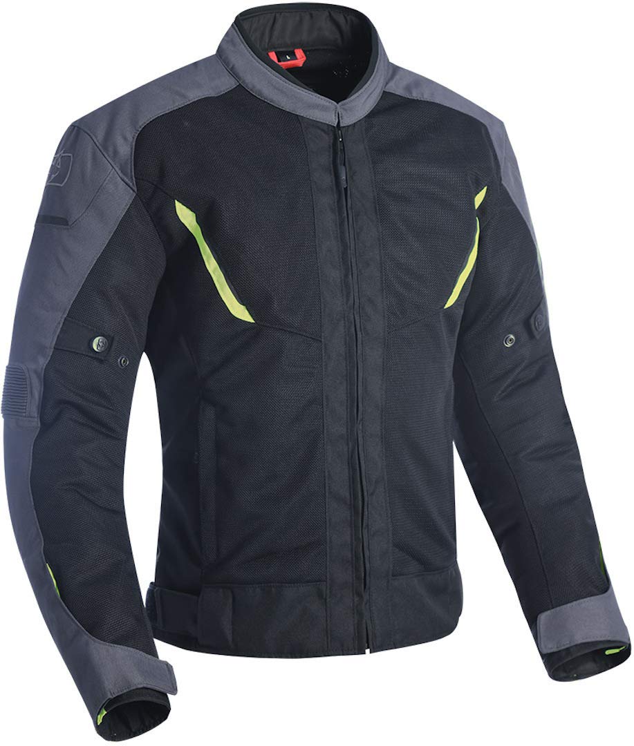 Oxford Herren Delta 1.0 MS Motorrad Reitjacke - Bild 4 von 37