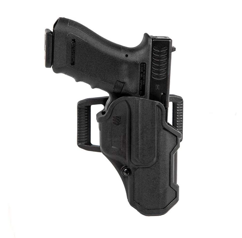 BLACKHAWK! 410761ABKR T-Series L2C Thumb-Activated Holster (Right