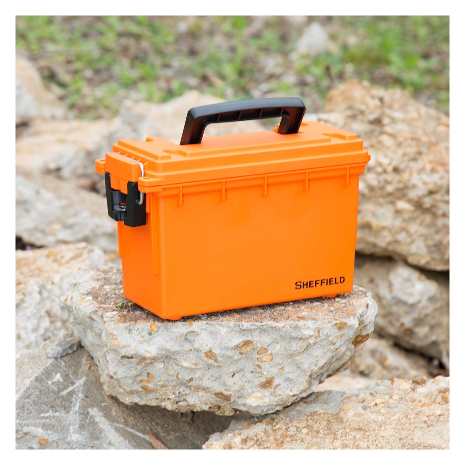 Ammo Can Field Box Orang Plastic