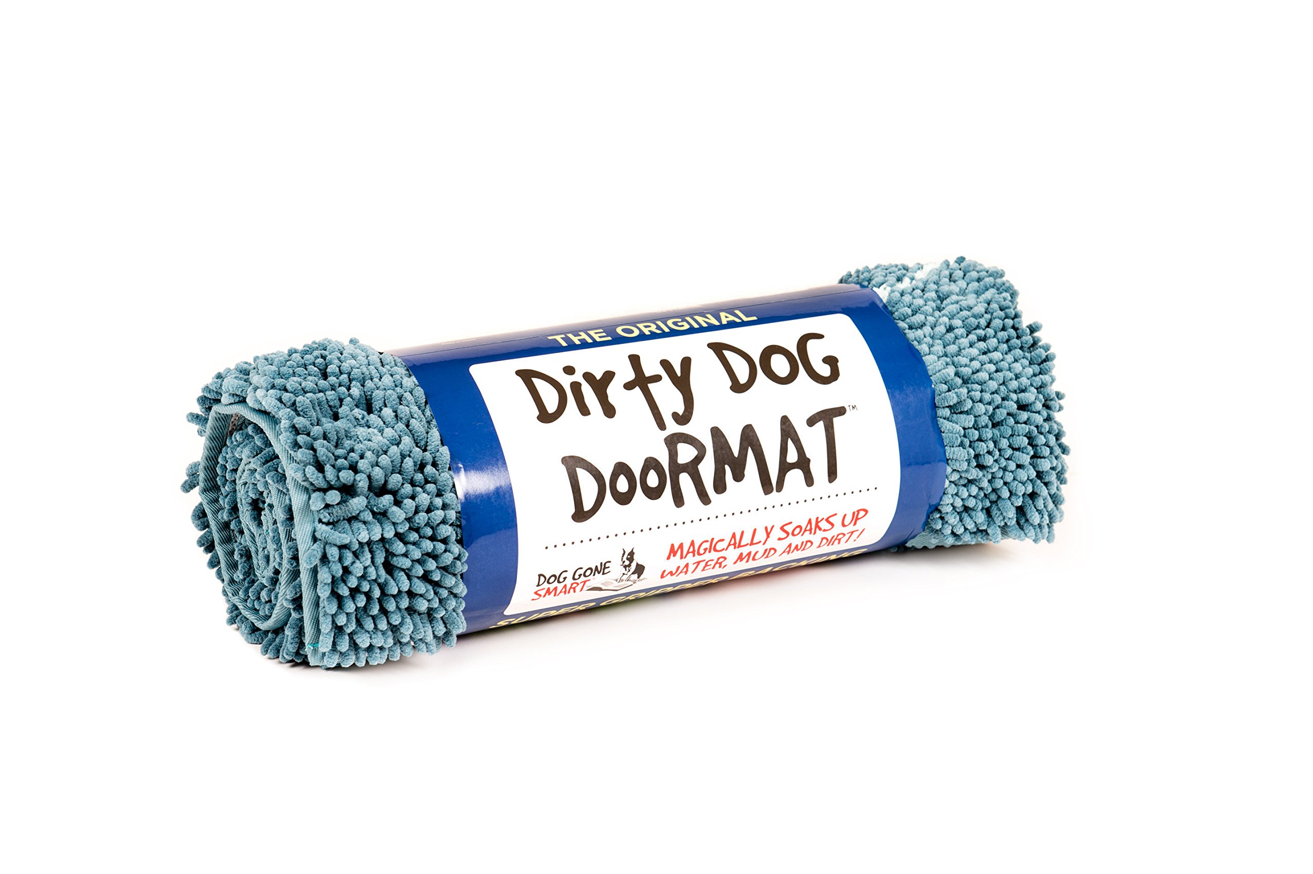 Dog Gone Smart Large Dirty Dog Doormat BROWN.