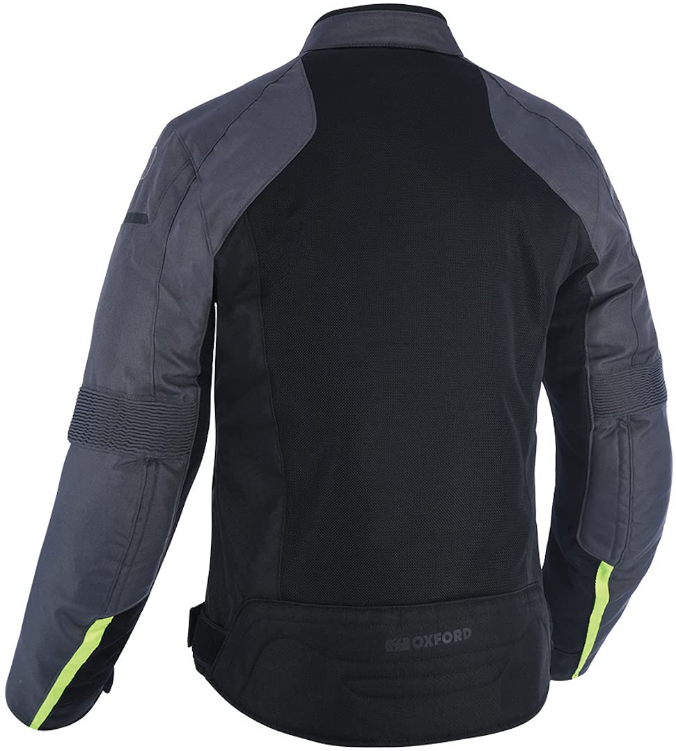 Oxford Herren Delta 1.0 MS Motorrad Reitjacke - Bild 9 von 37