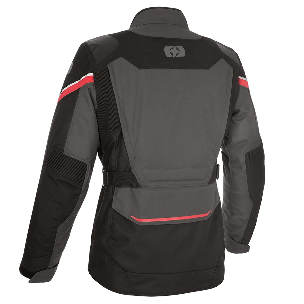 Chaqueta de motocicleta Oxford estándar Montreal 4.0 para hombre - Imagen 17 de 27