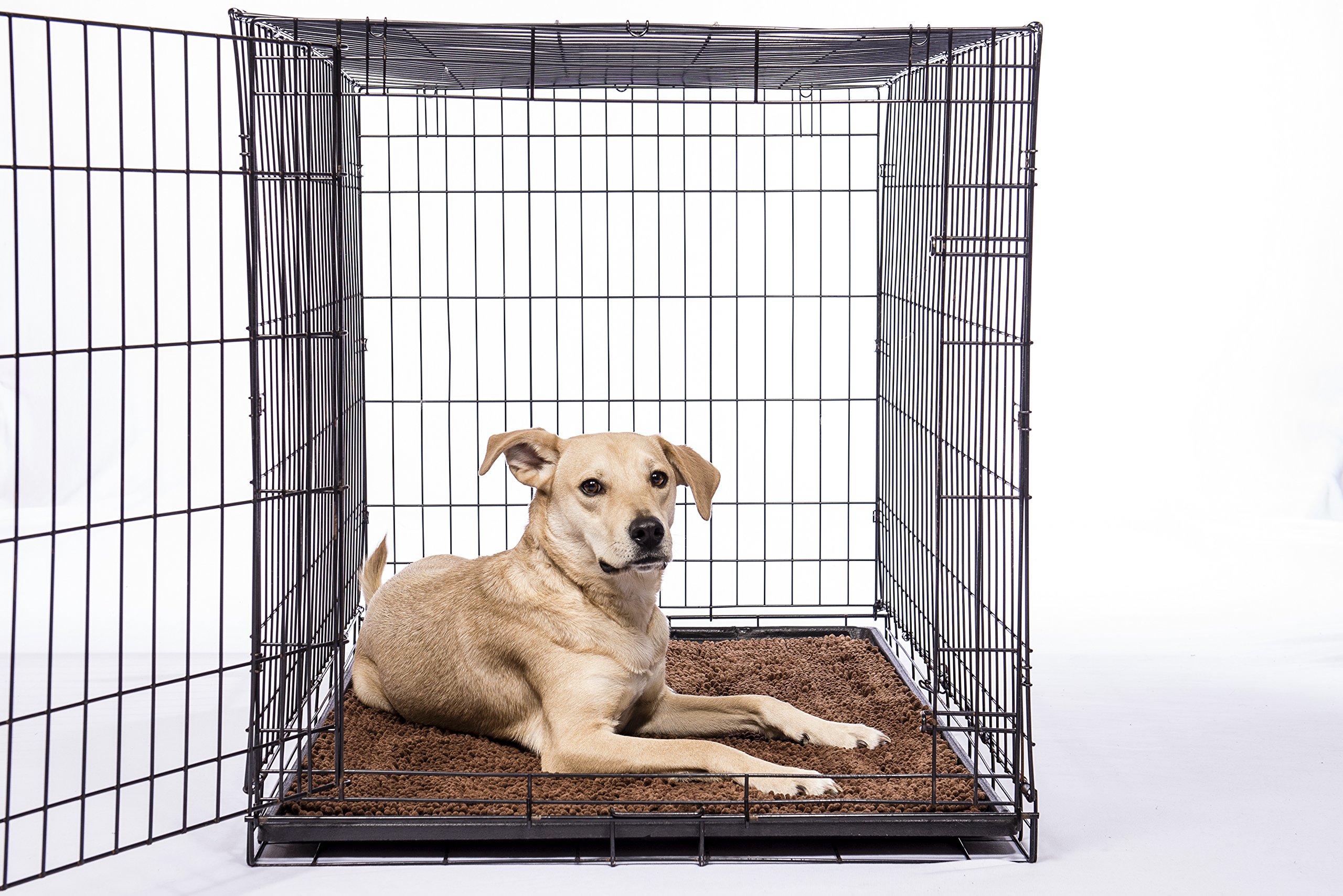Felpudo inteligente con pata de microfibra para perro sucio - Alfombrilla súper absorbente para perro mantiene - Imagen 3 de 9