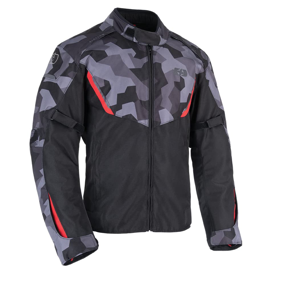 Oxford Herren Delta 1.0 MS Motorrad Reitjacke - Bild 13 von 37