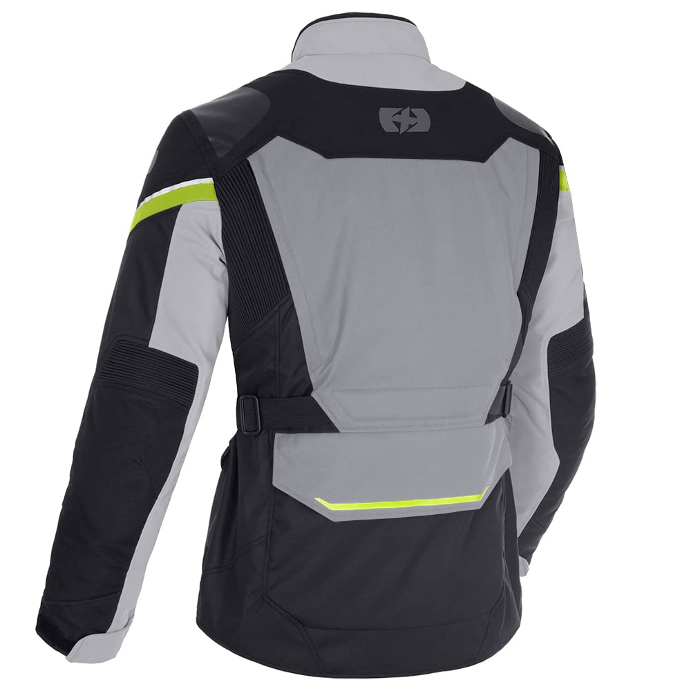 Chaqueta de motocicleta Oxford estándar Montreal 4.0 para hombre - Imagen 8 de 27
