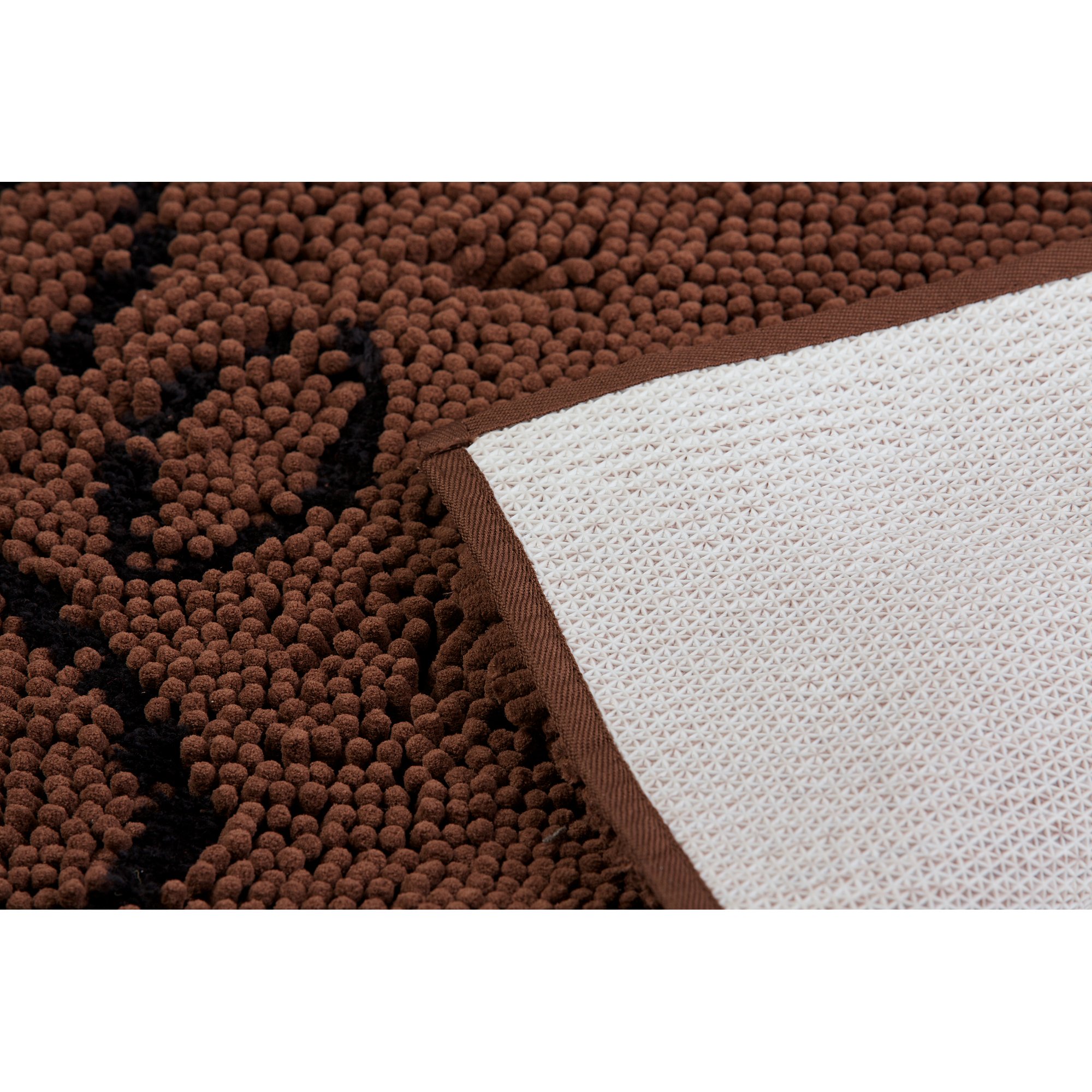 Felpudo inteligente con pata de microfibra para perro sucio - Alfombrilla súper absorbente para perro mantiene - Imagen 5 de 9