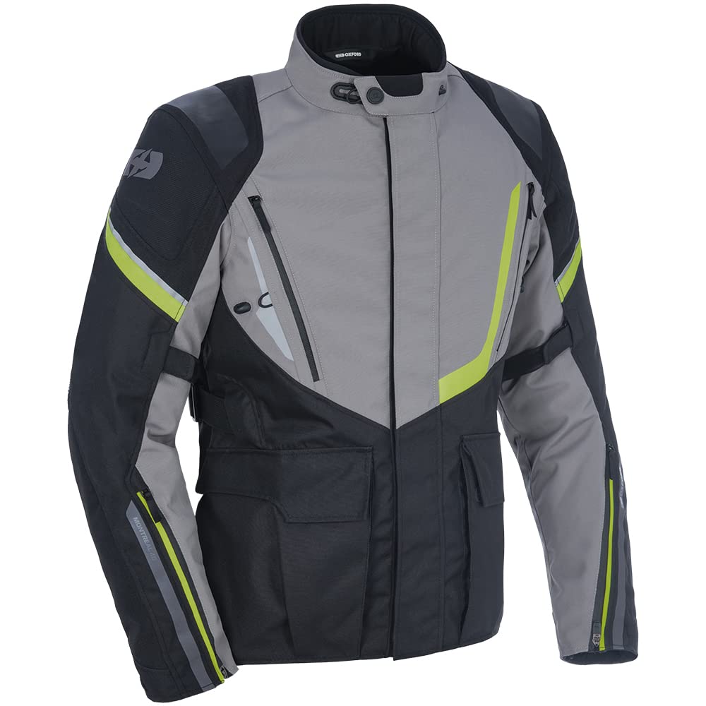 Chaqueta de motocicleta Oxford estándar Montreal 4.0 para hombre - Imagen 7 de 27